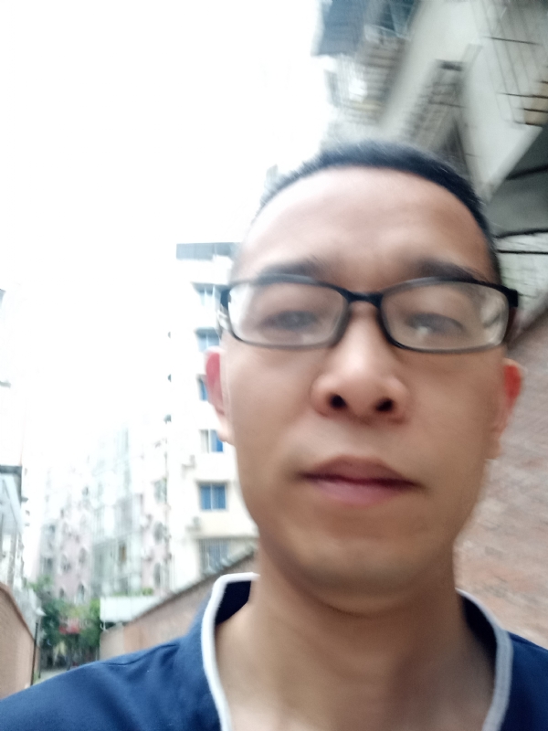 眼镜的第一张照片--沙县相亲网