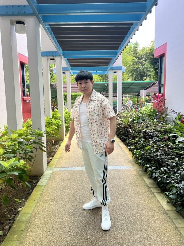 勇敢向前的第一张照片--沙县相亲网